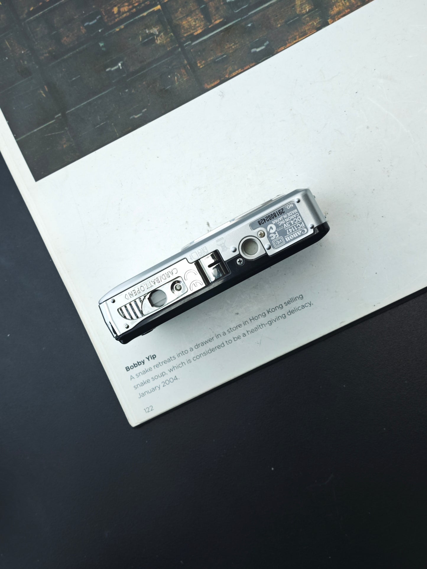 Used Canon IXY Digital 80 AiAf Digital Camera