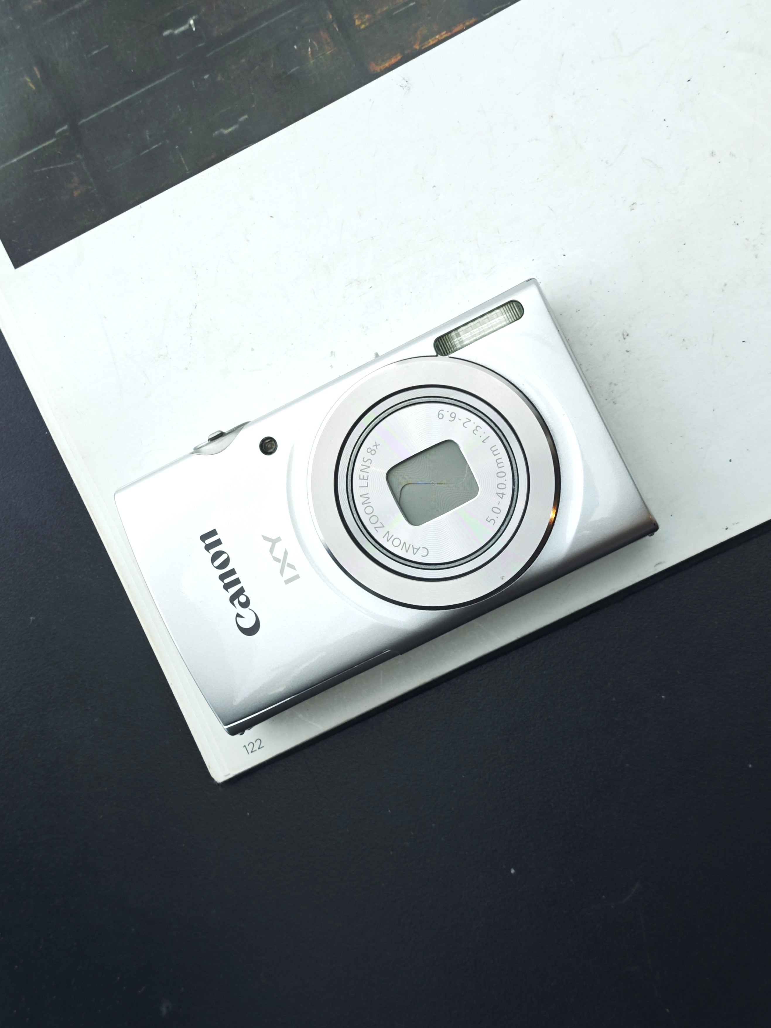 Used Canon IXY 180 Digital Camera [No charger] – UNIT CAMERA SHOP