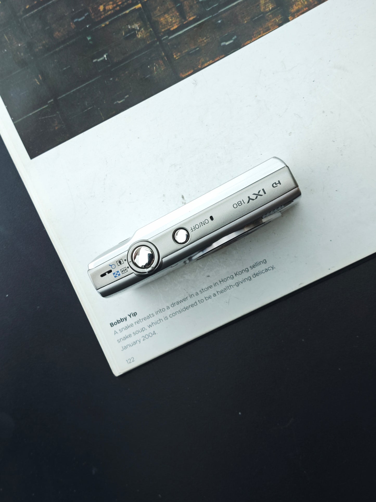 Used Canon IXY 180 Digital Camera [No charger]