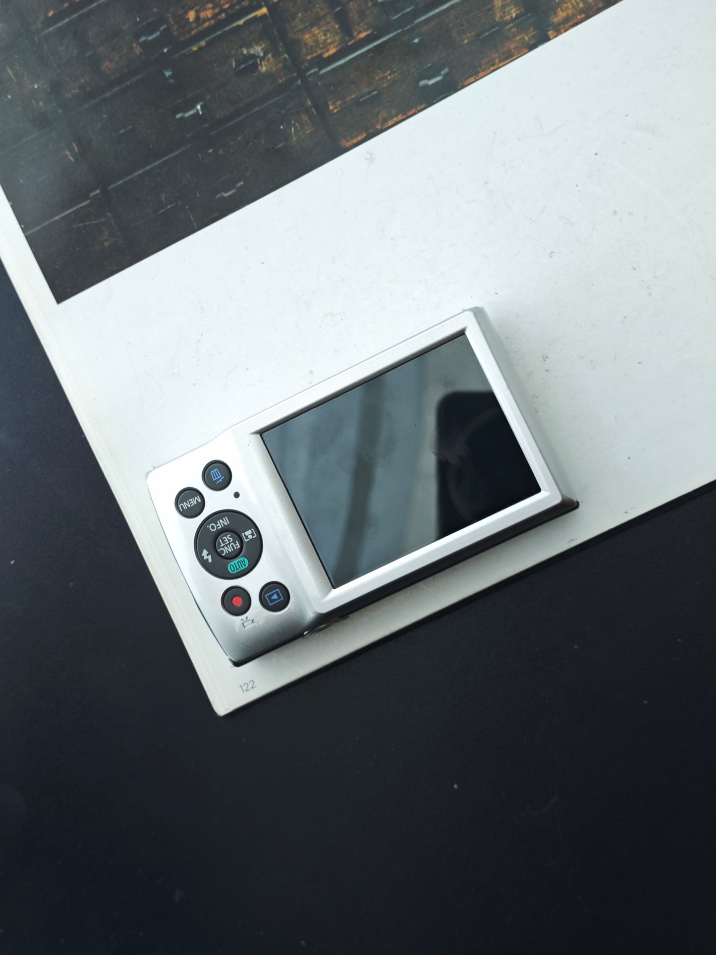 Used Canon IXY 180 Digital Camera [No charger]