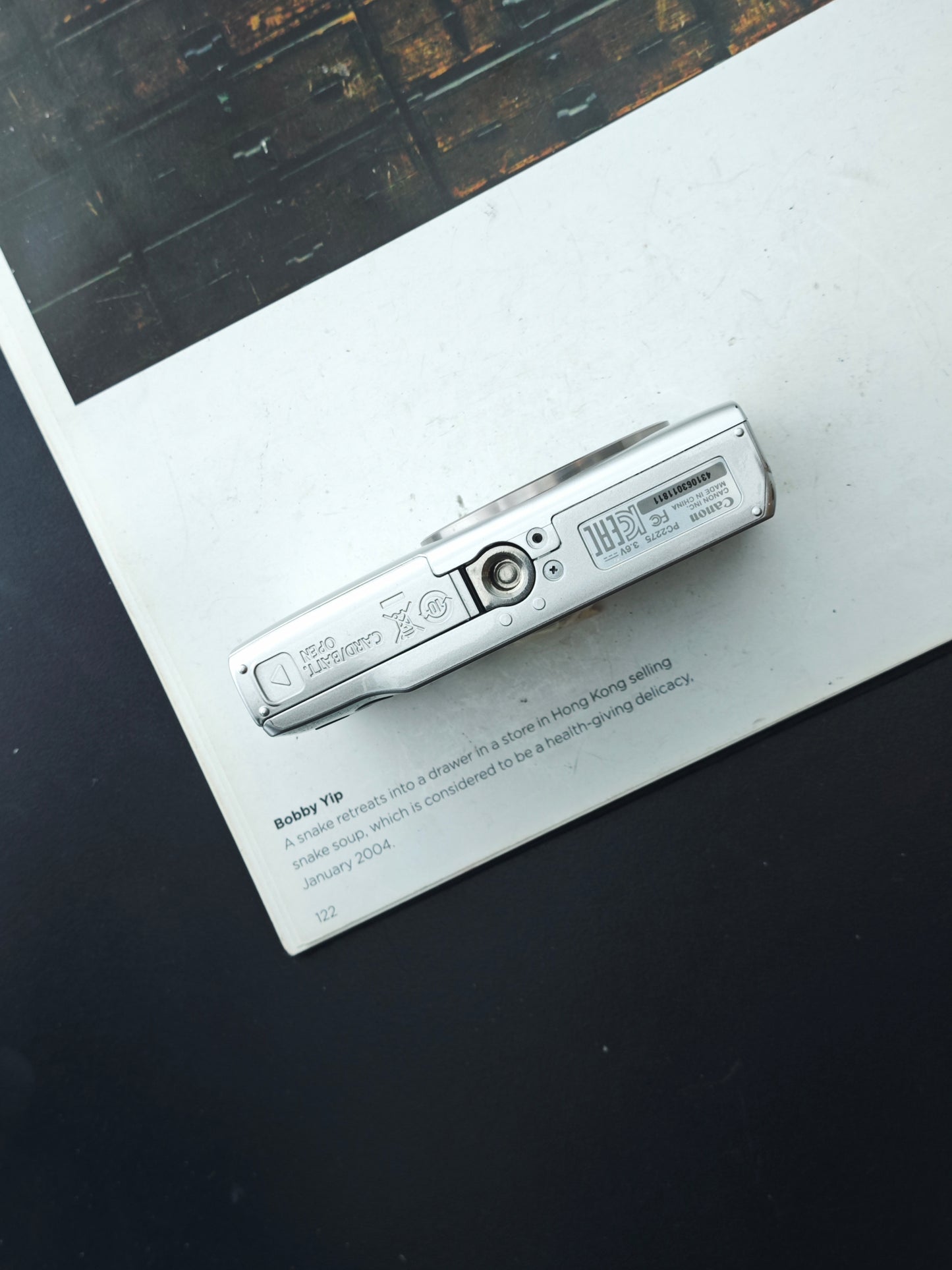 Used Canon IXY 180 Digital Camera [No charger]