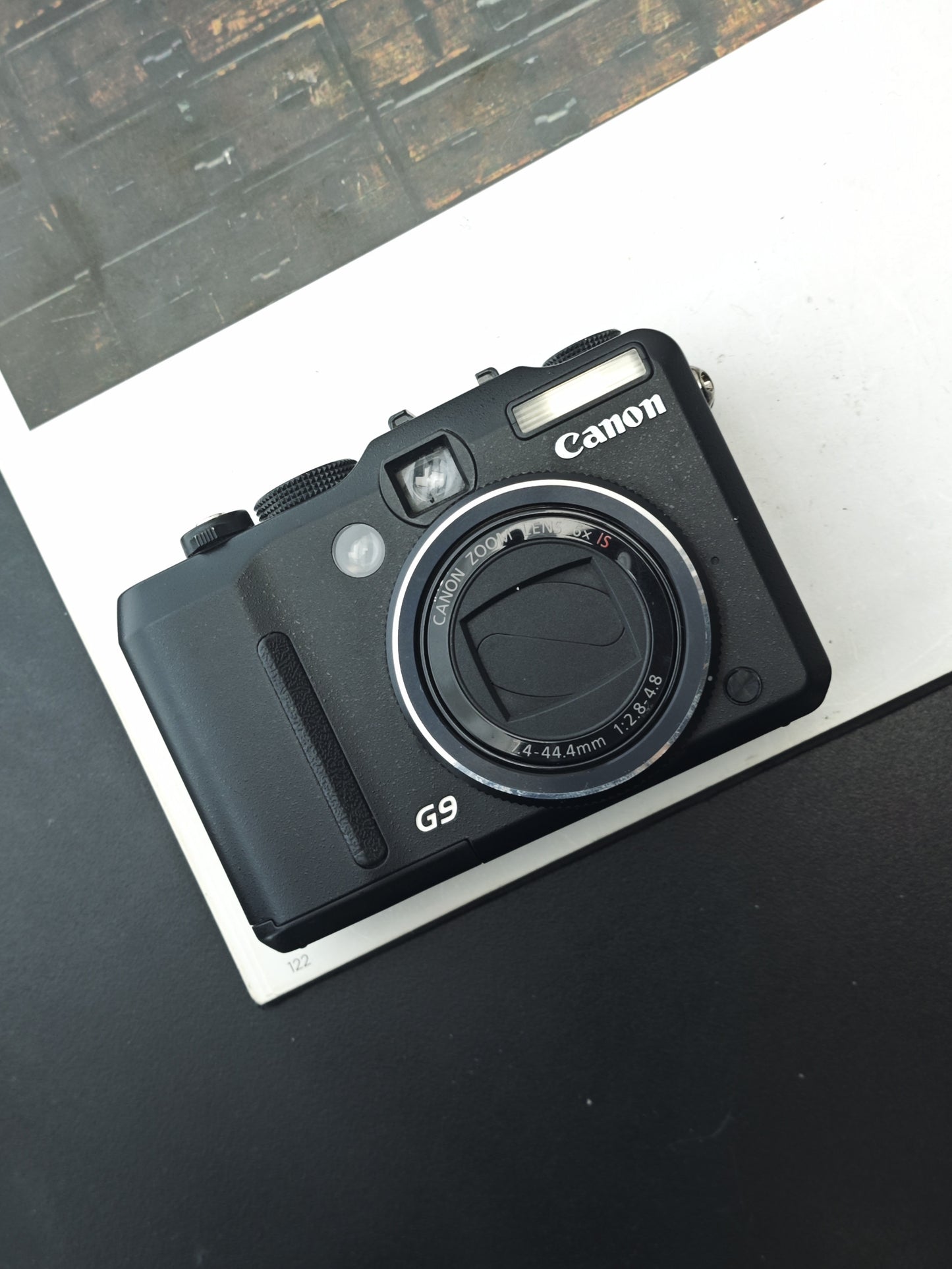 Used Canon PowerShot G9 Digital Camera [No charger]