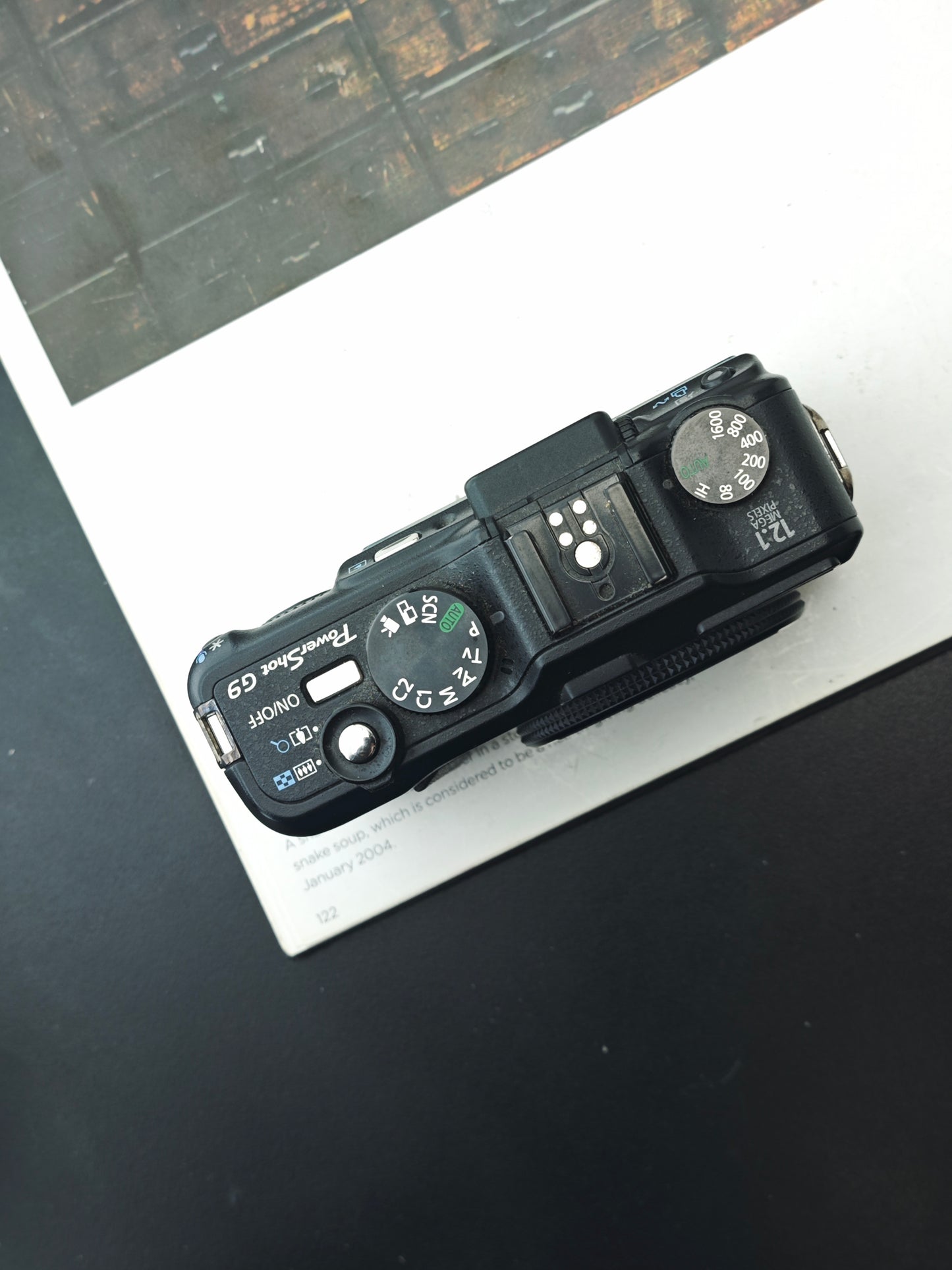 Used Canon PowerShot G9 Digital Camera [No charger]