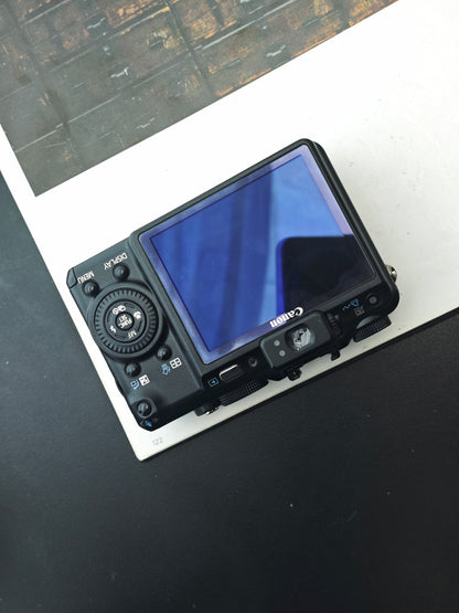 Used Canon PowerShot G9 Digital Camera [No charger]