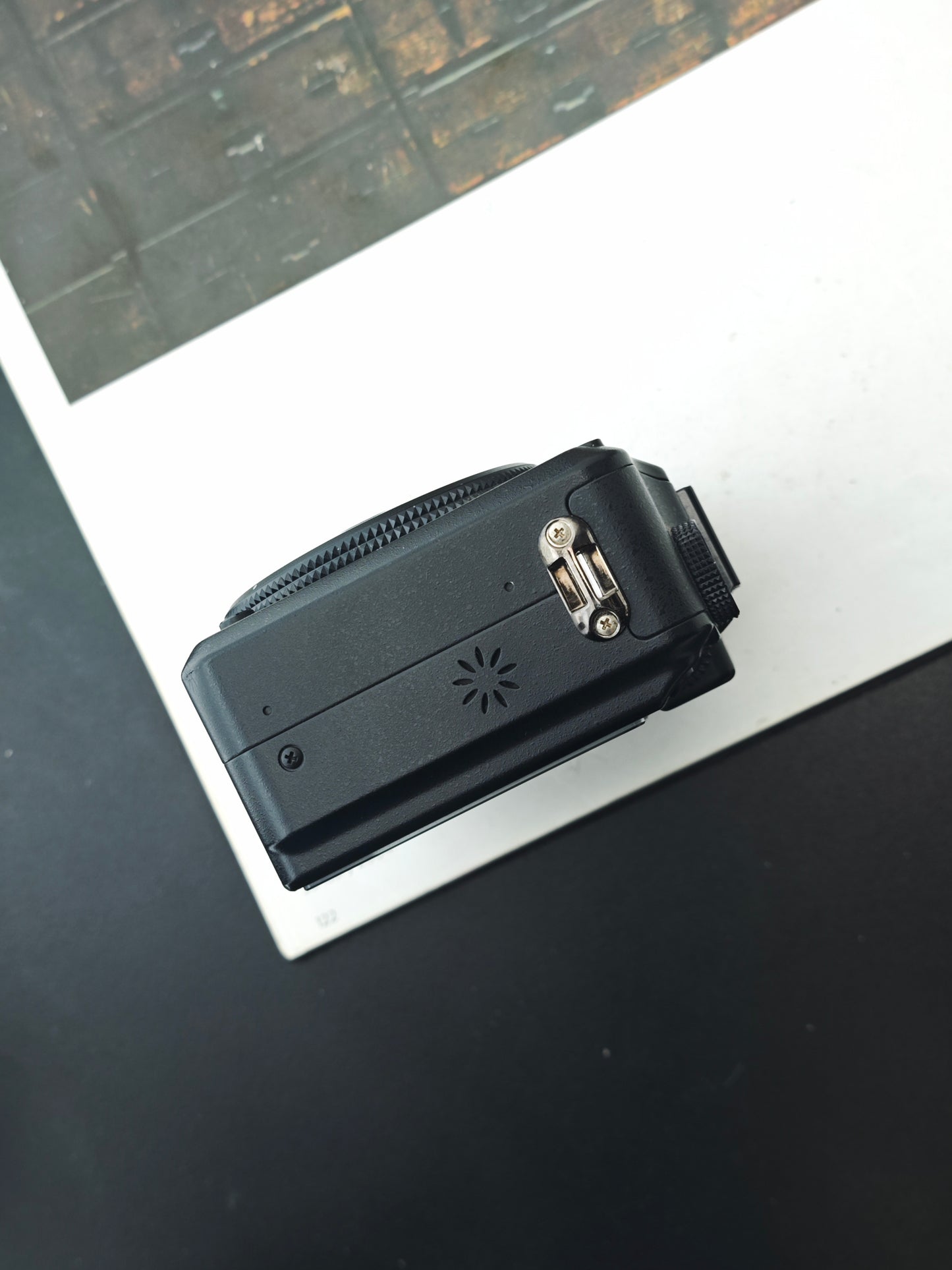 Used Canon PowerShot G9 Digital Camera [No charger]