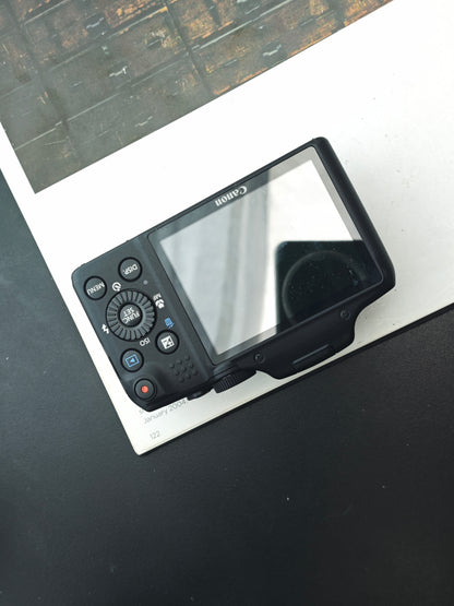 Used Canon PowerShot SX170 IS Digital Camera [No charger]