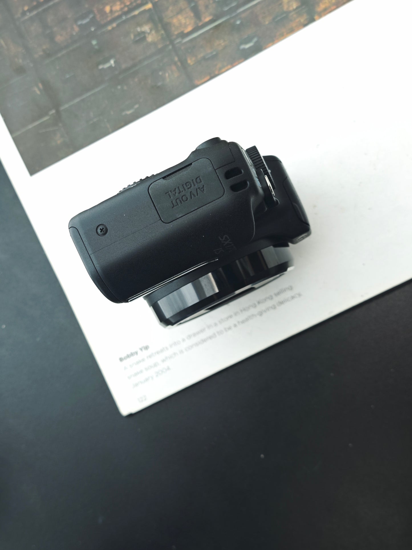 Used Canon PowerShot SX170 IS Digital Camera [No charger]