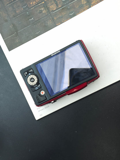 Used Olympus SZ-20 red Digital Camera