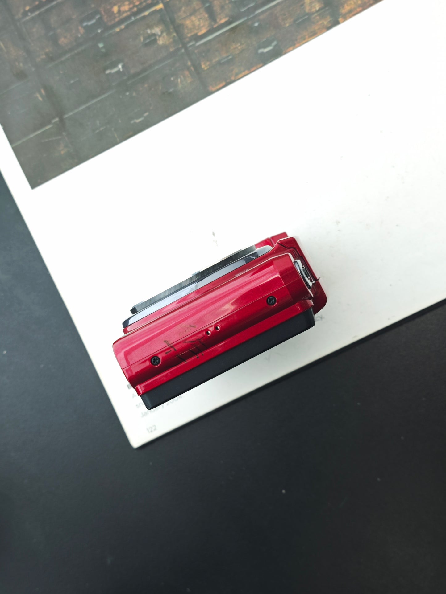 Used Olympus SZ-20 red Digital Camera