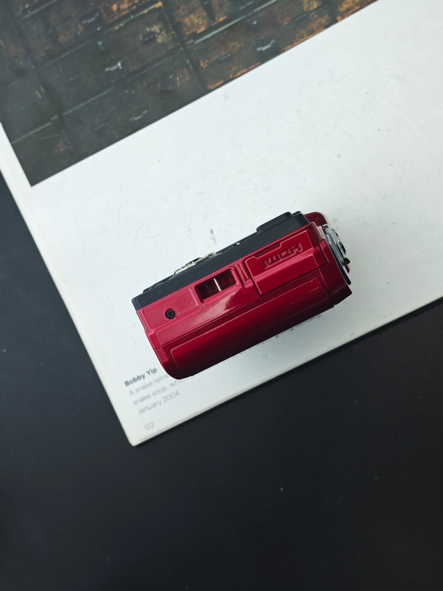 Used Olympus SZ-20 red Digital Camera