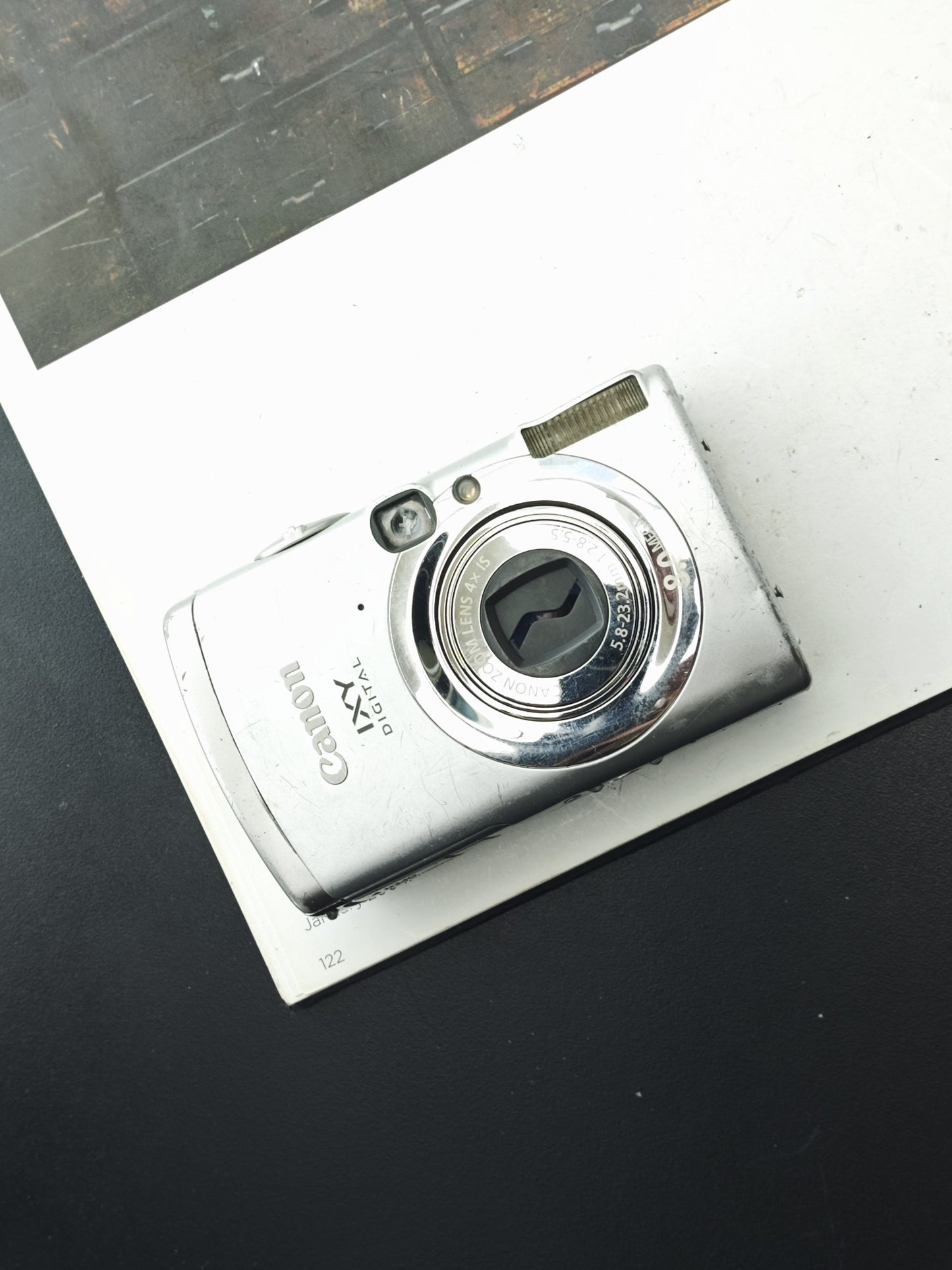 *READ* Used Canon IXY Digital 810 IS Digital Camera [No charger]