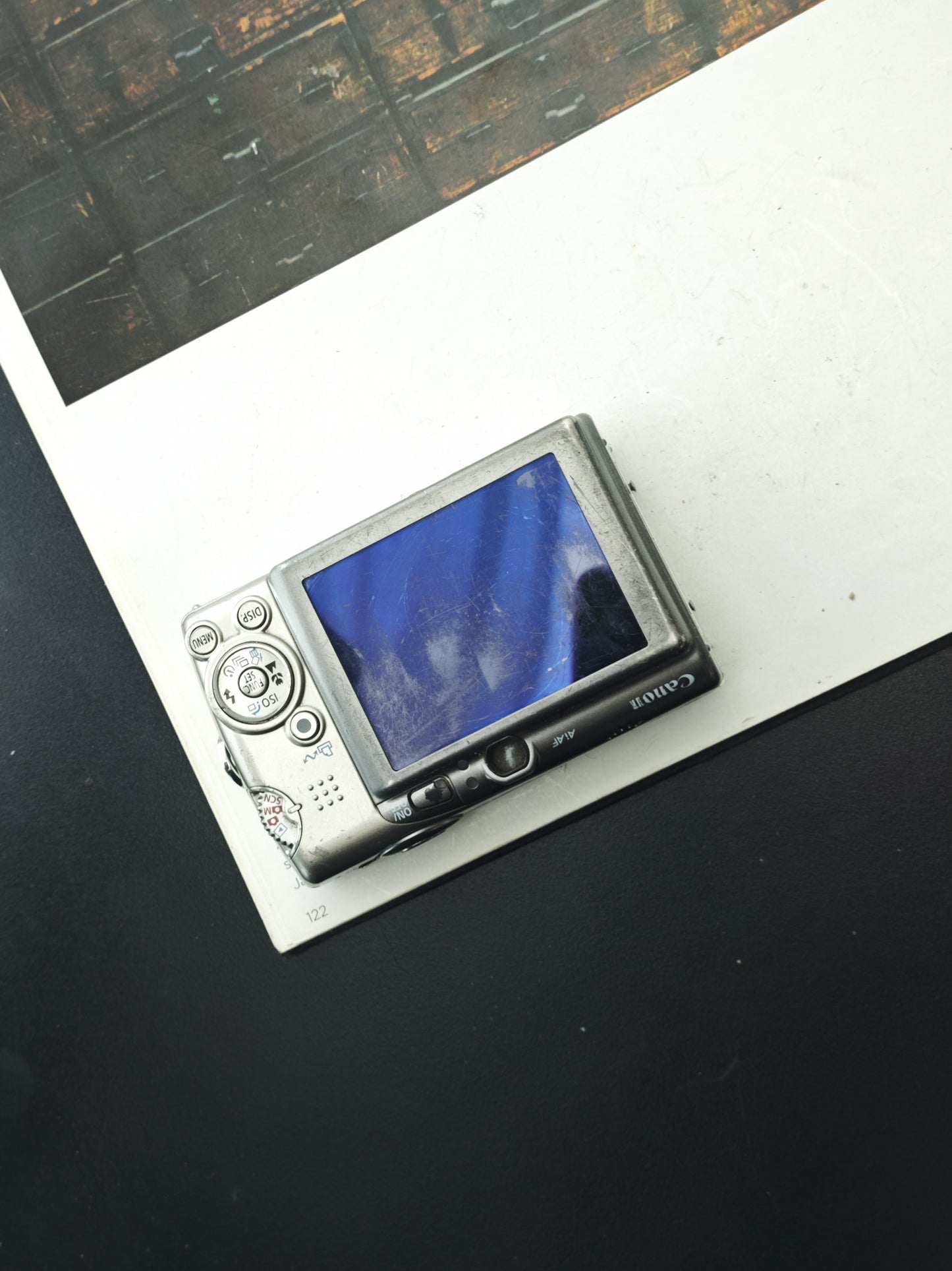 *READ* Used Canon IXY Digital 810 IS Digital Camera [No charger]