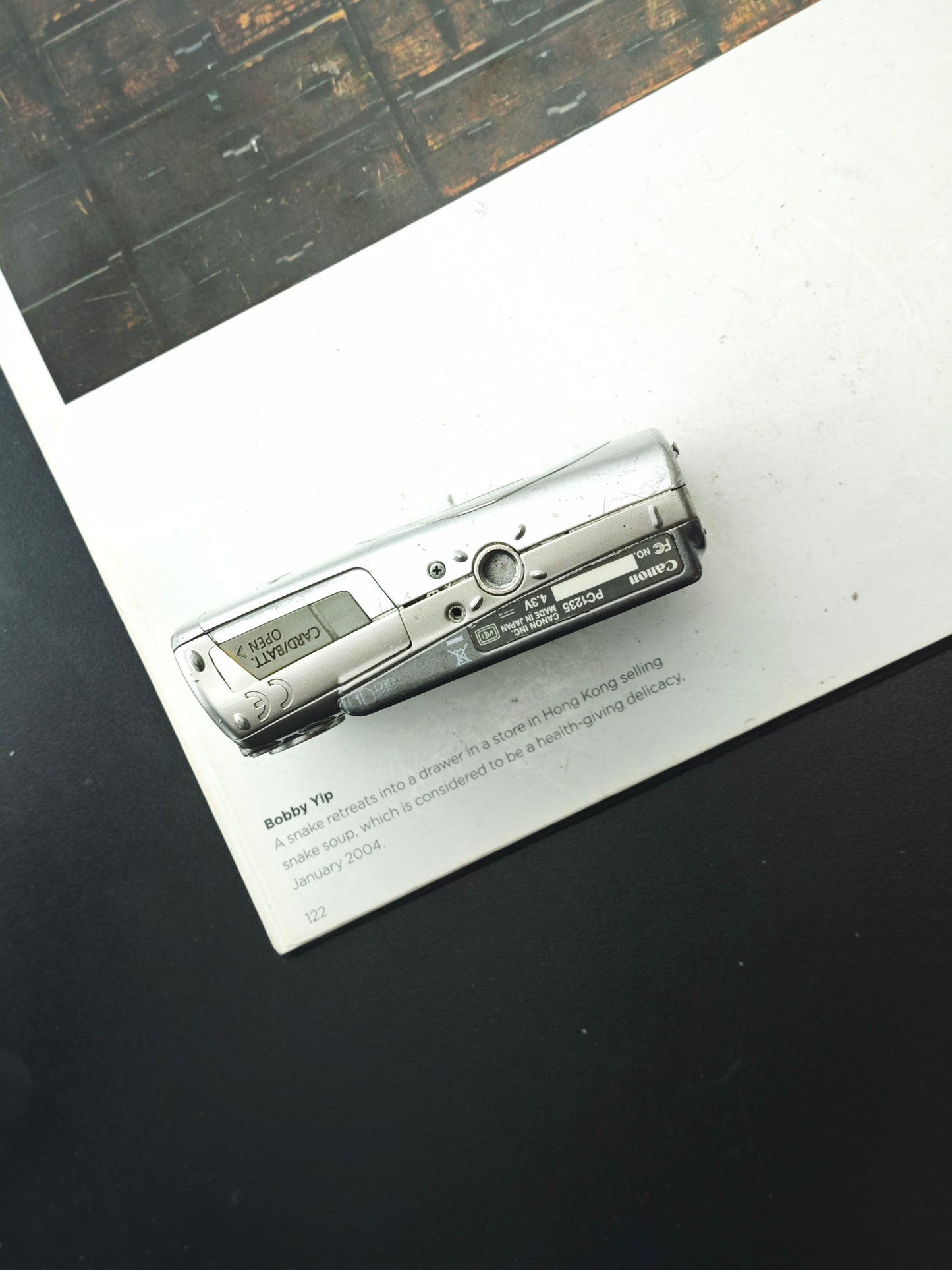 *READ* Used Canon IXY Digital 810 IS Digital Camera [No charger]