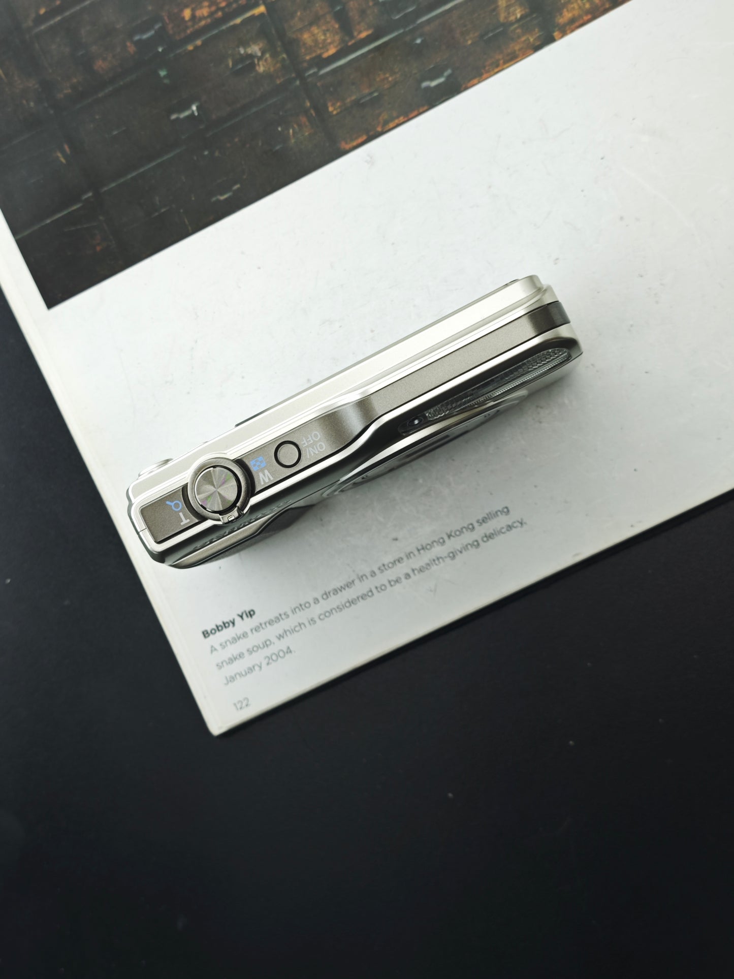 Used Olympus VG-190 silver Digital Camera [with box]