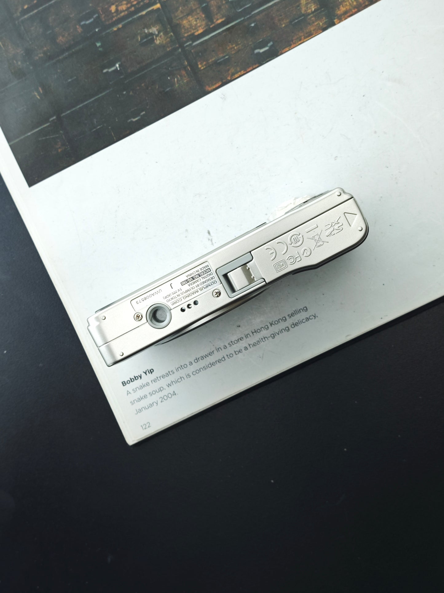 Used Olympus VG-190 silver Digital Camera [with box]