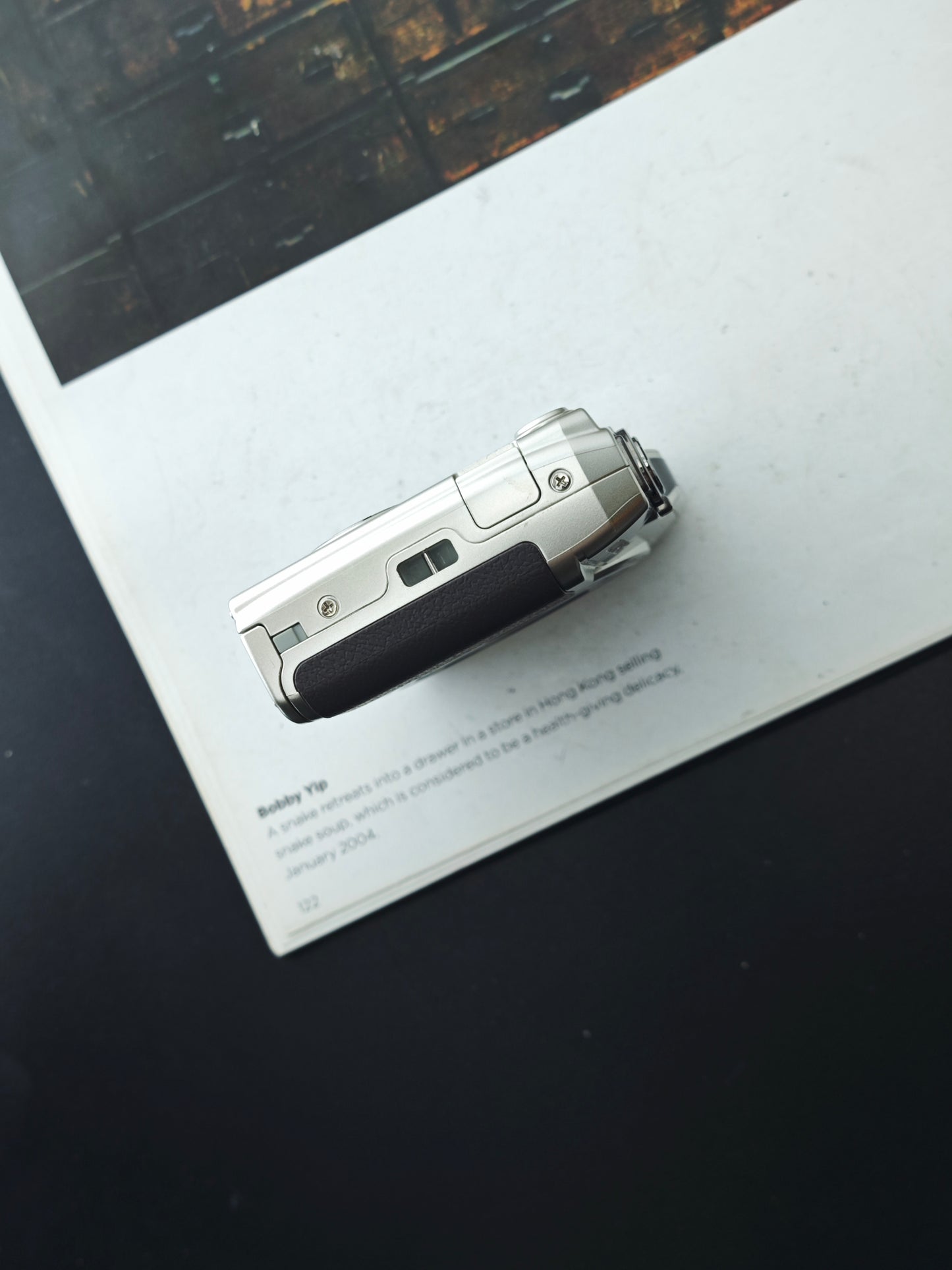 Used Olympus VG-190 silver Digital Camera [with box]