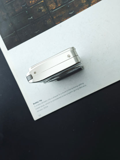 Used Olympus VG-190 silver Digital Camera [with box]