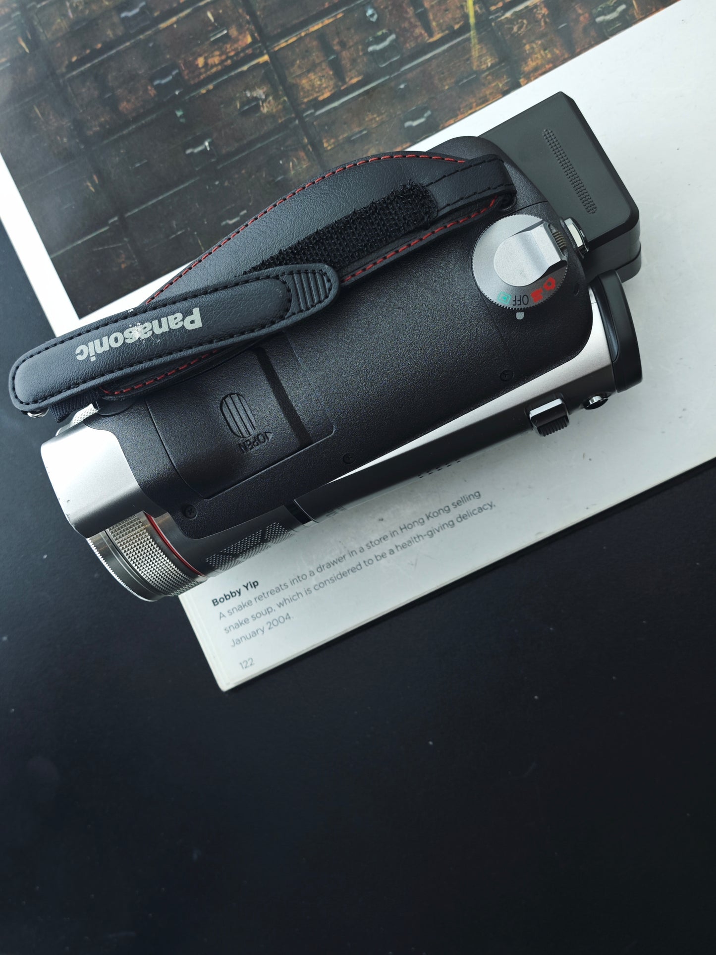 Used Panasonic HDC-TM300 Handycam [with box]