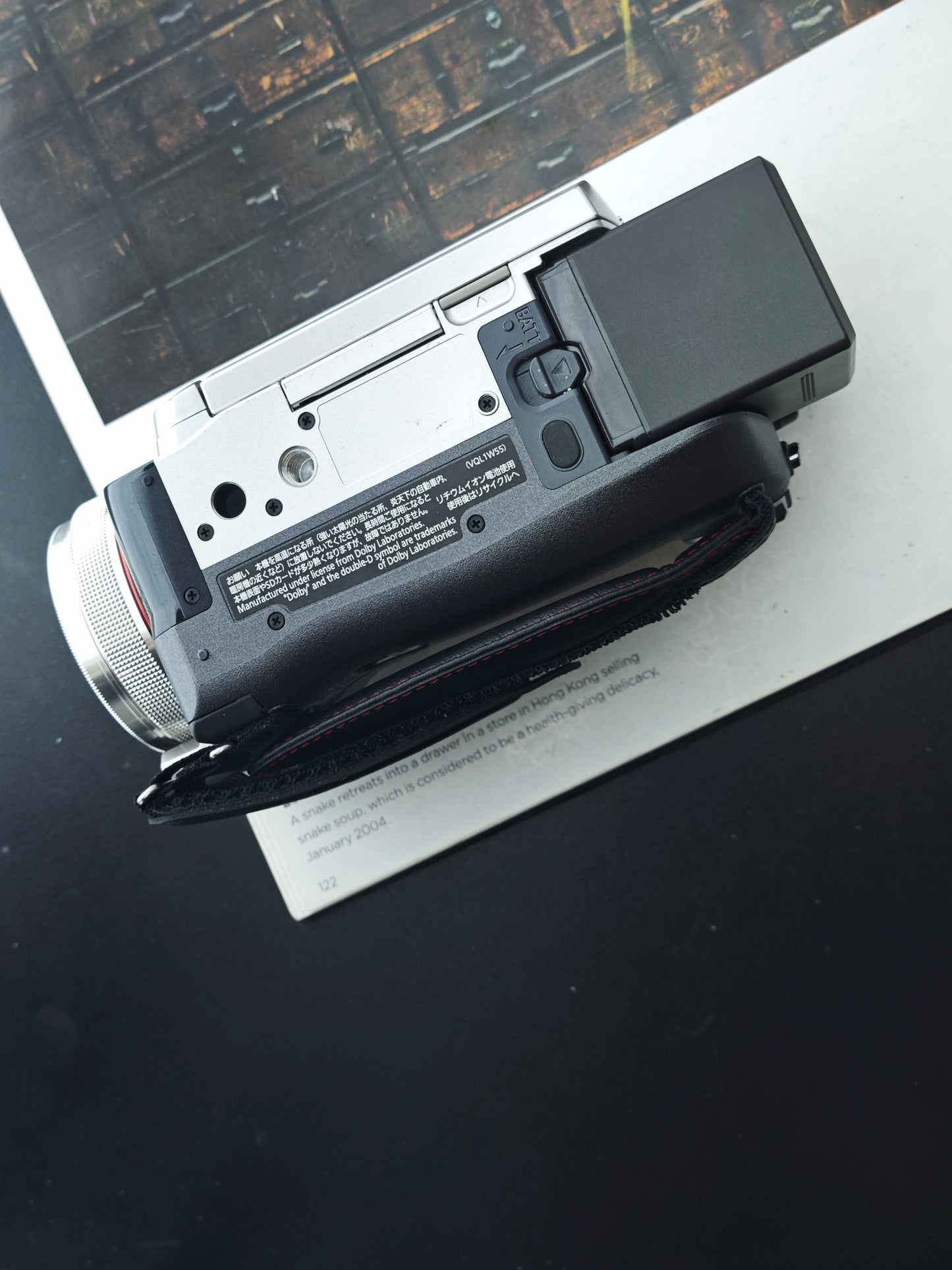 Used Panasonic HDC-TM300 Handycam [with box]