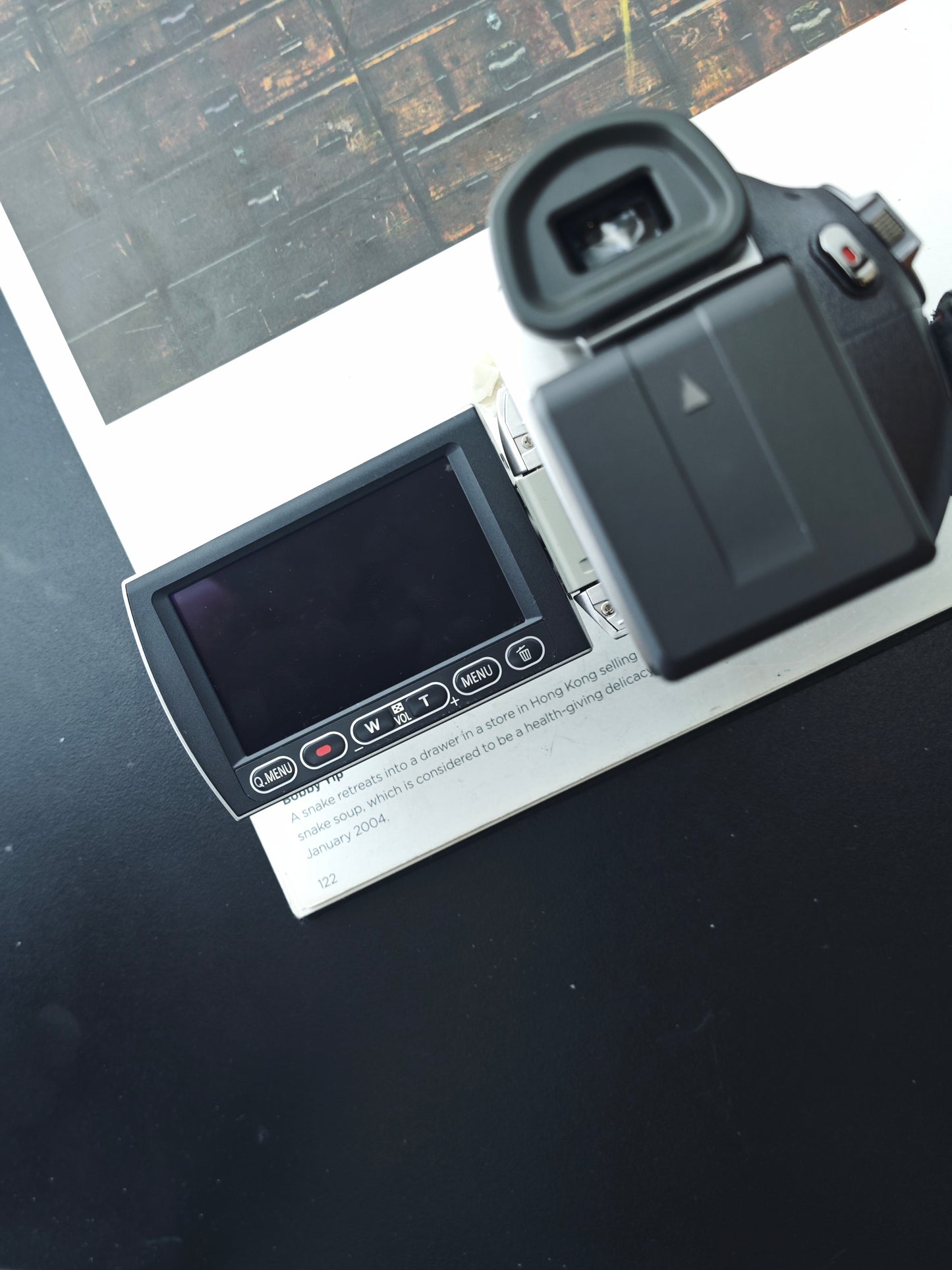 Used Panasonic HDC-TM300 Handycam [with box]