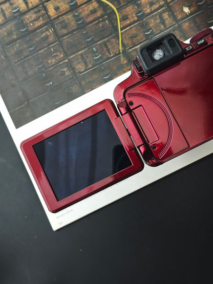 Used Nikon Coolpix B700 red Digital Camera [No charger]