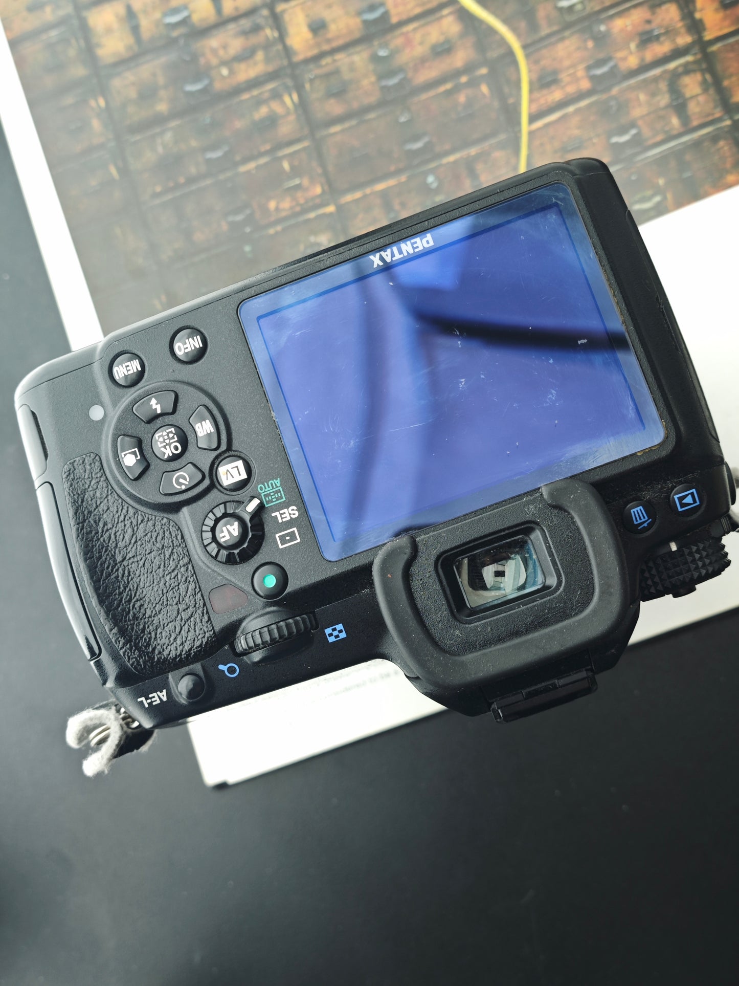 Used Pentax K-5 with SMC Pentax-DA 18-135mm F3.5-5.6 ED AL [No charger]