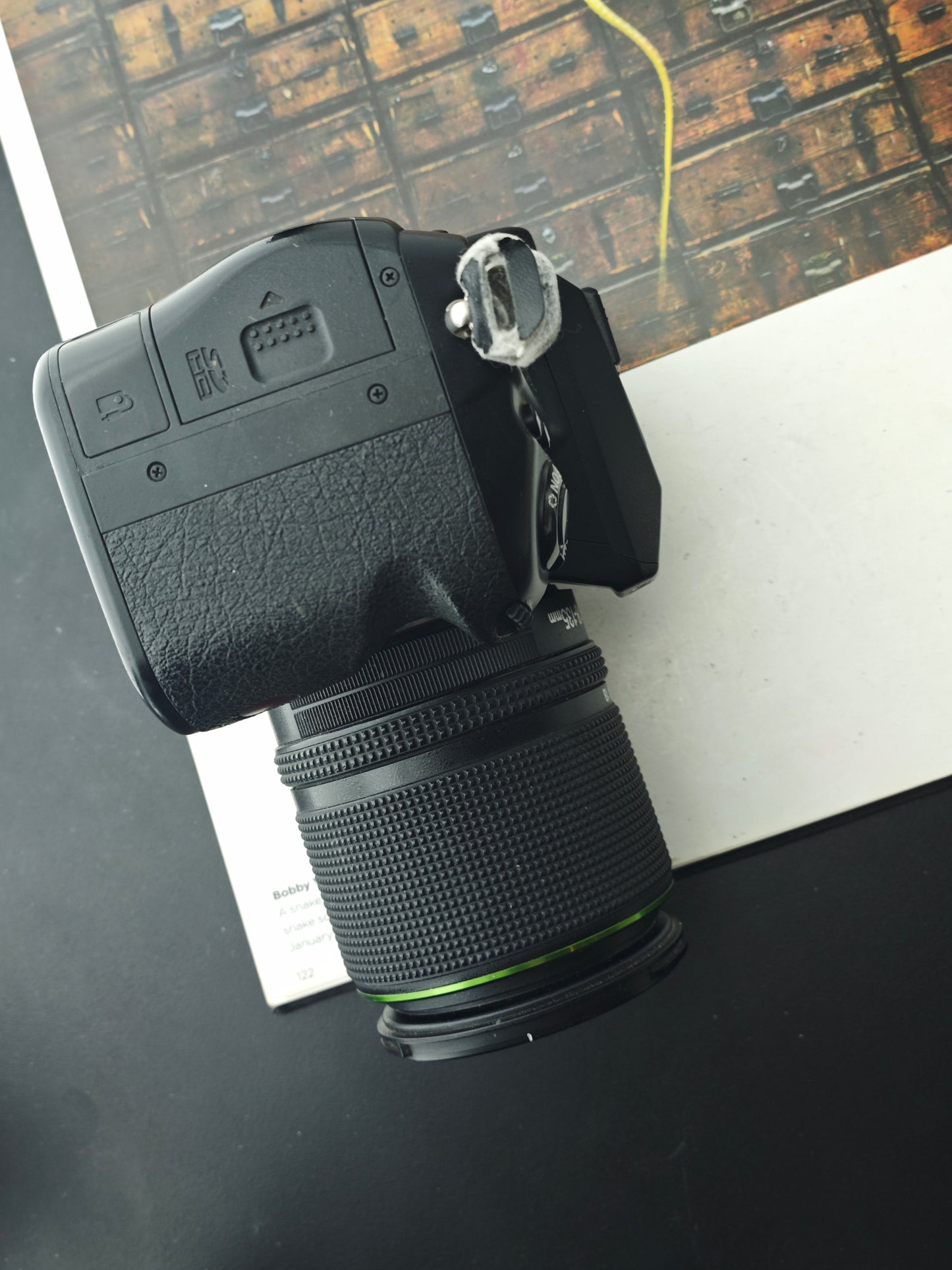 Used Pentax K-5 with SMC Pentax-DA 18-135mm F3.5-5.6 ED AL [No charger]