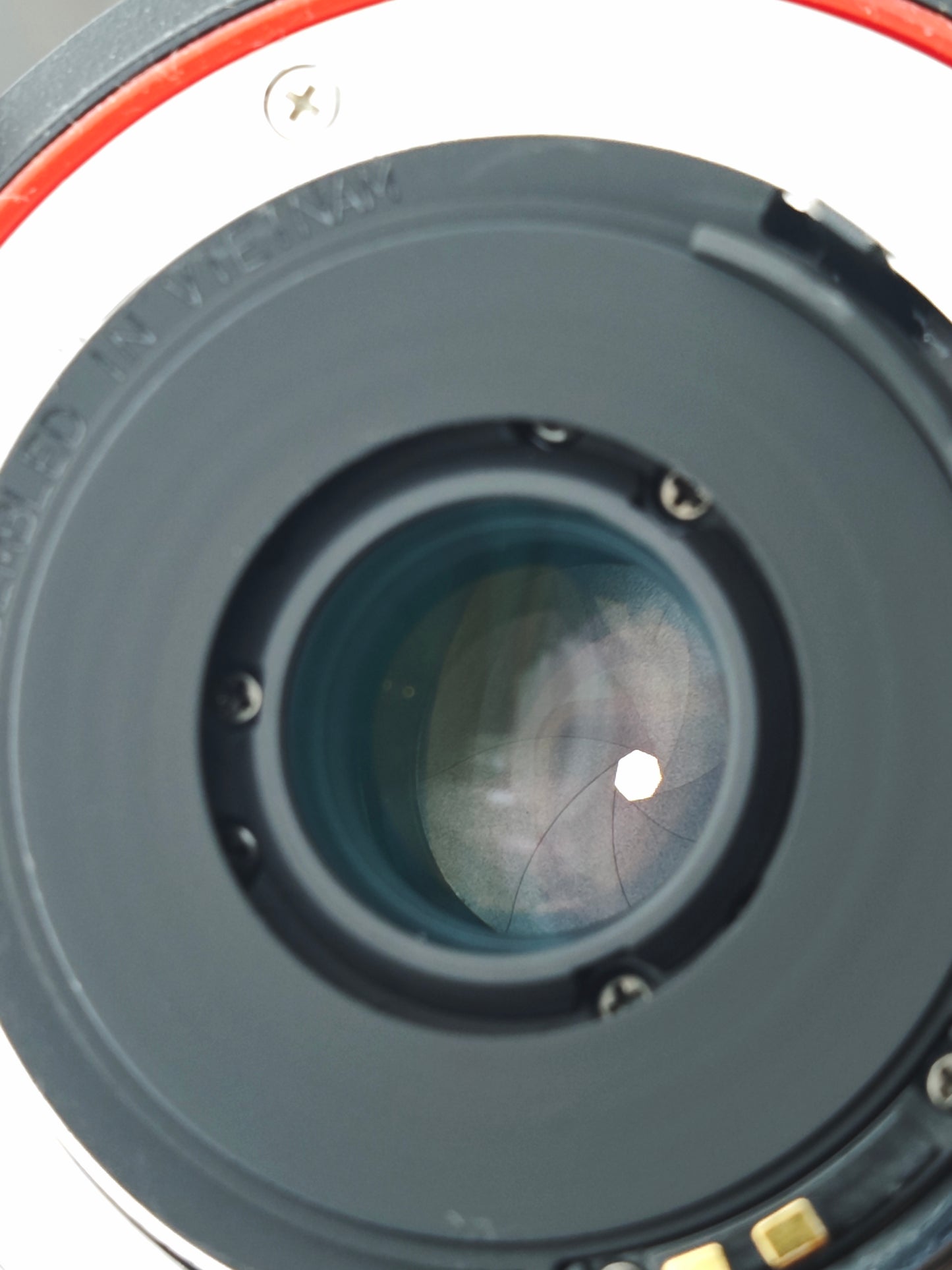 Used Pentax K-5 with SMC Pentax-DA 18-135mm F3.5-5.6 ED AL [No charger]