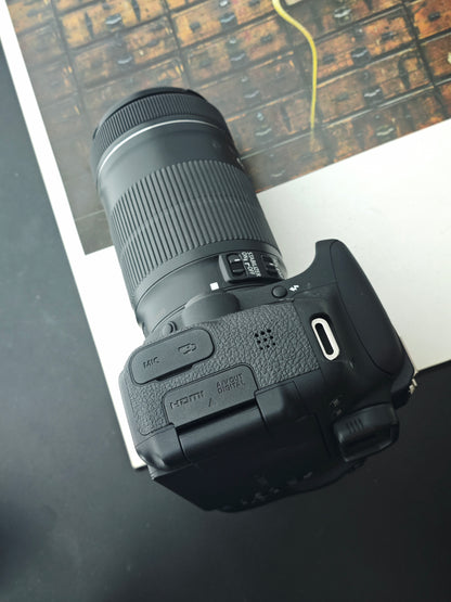 Used Canon EOS Kiss X8i with EF-S 55-250mm F4-5.6 IS STM