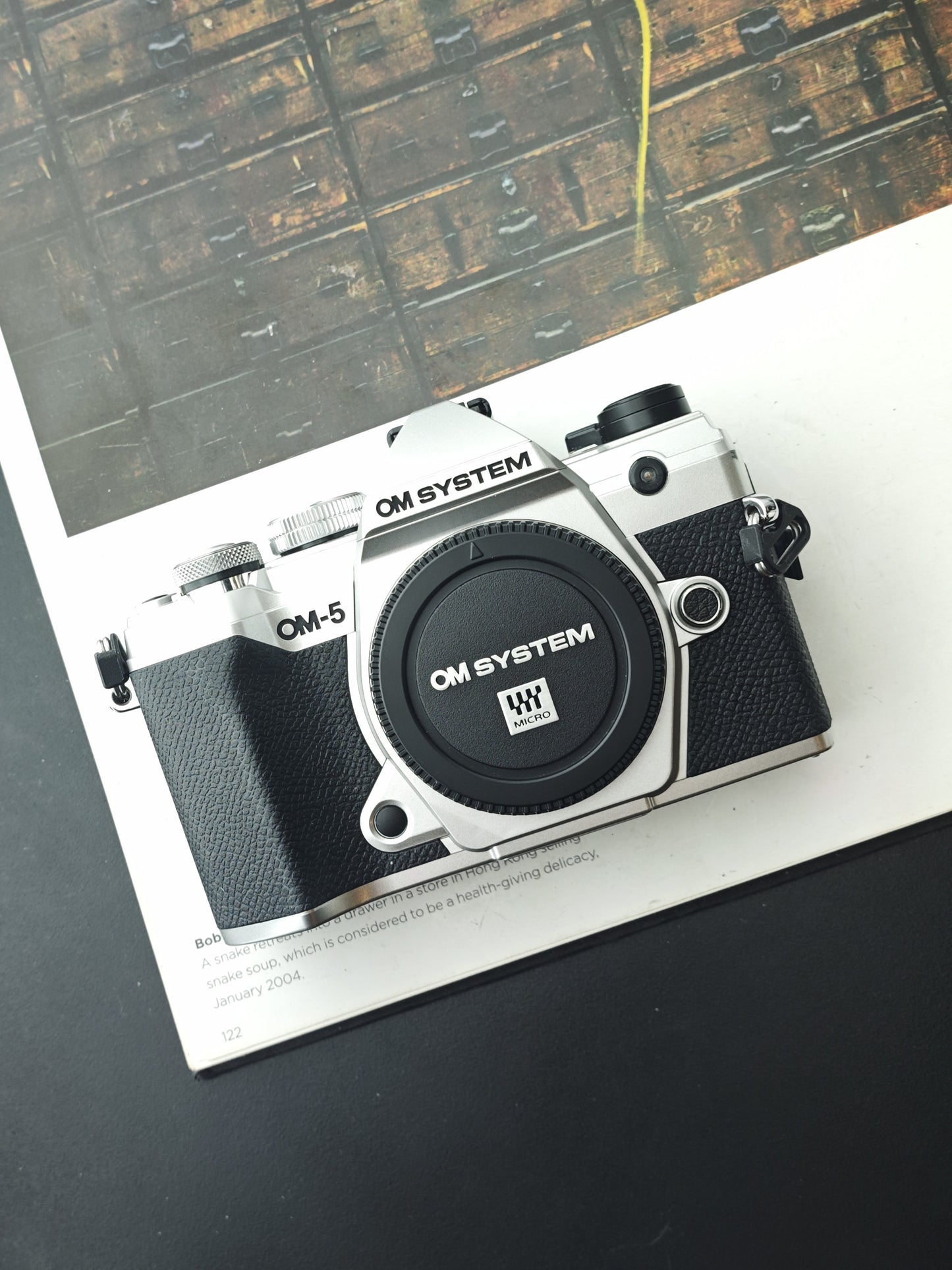 Used OM SYSTEM OM-5 body Digital Camera