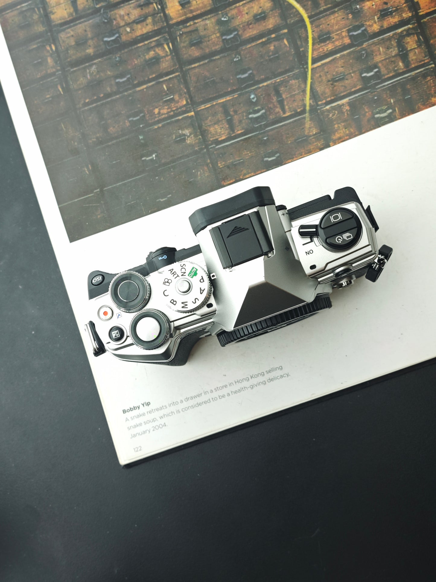 Used OM SYSTEM OM-5 body Digital Camera