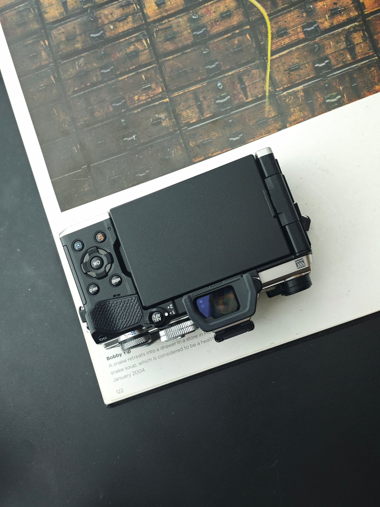 Used OM SYSTEM OM-5 body Digital Camera