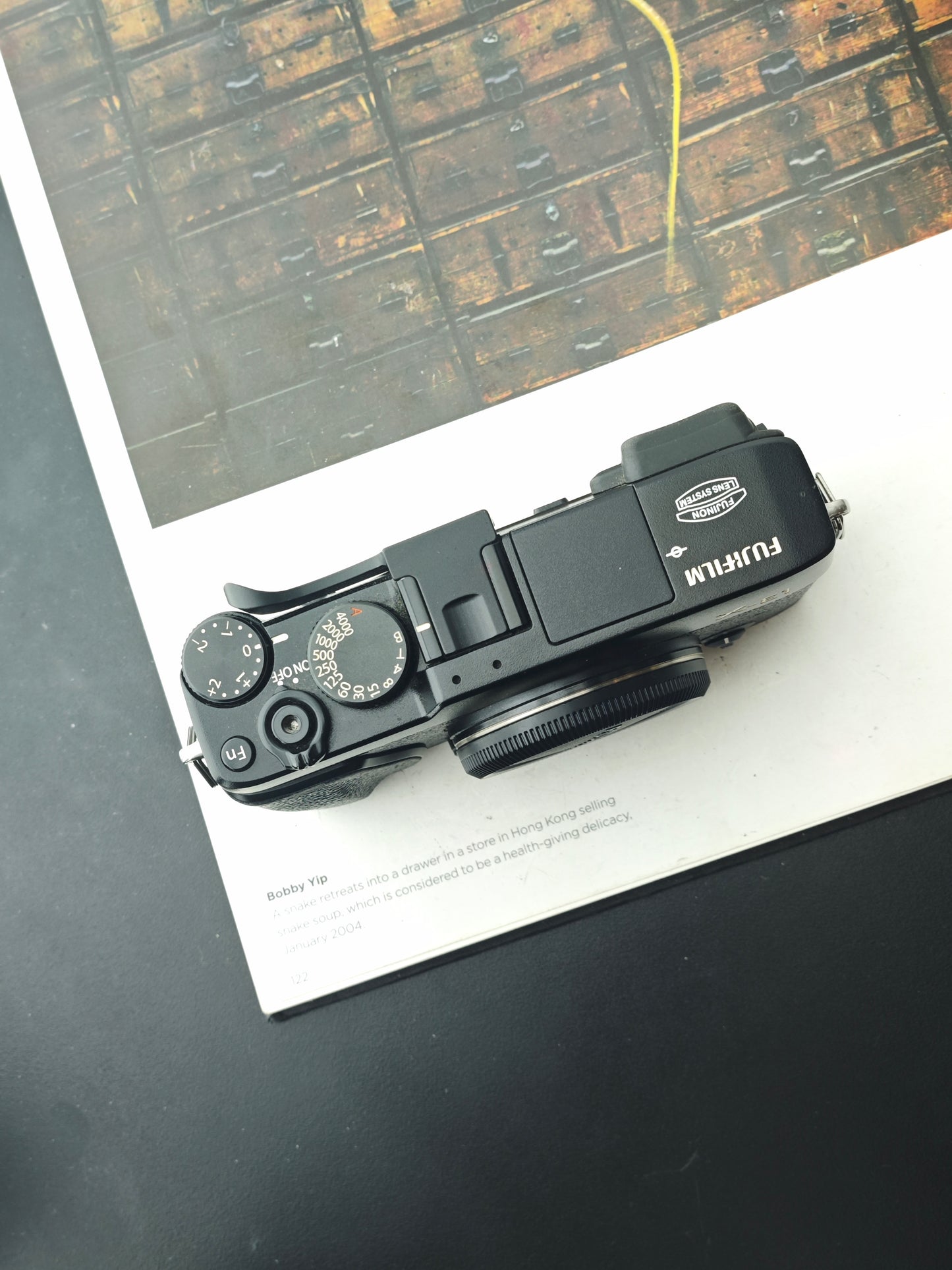 Used Fujifilm X-E1 body Digital Camera