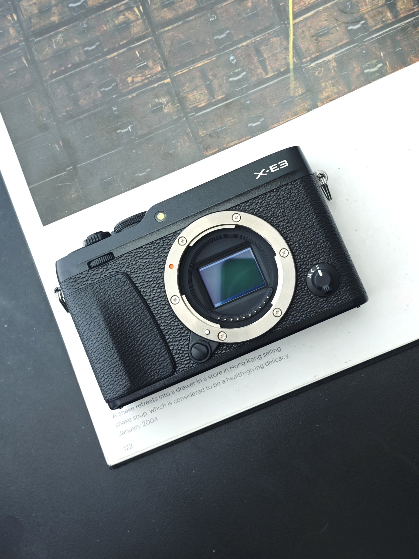 Used Fujifilm X-E3 body Digital Camera [No charger]