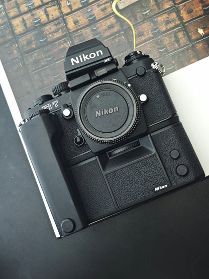 *READ* Nikon F3/T HP with MD-4