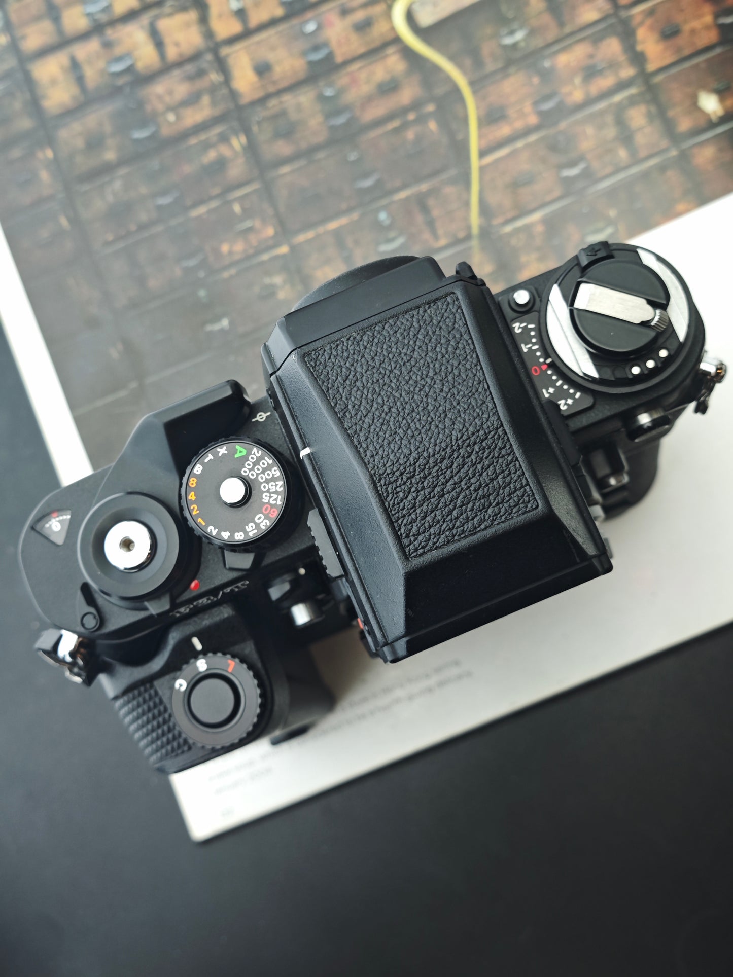 *READ* Nikon F3/T HP with MD-4