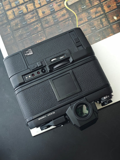 *READ* Nikon F3/T HP with MD-4