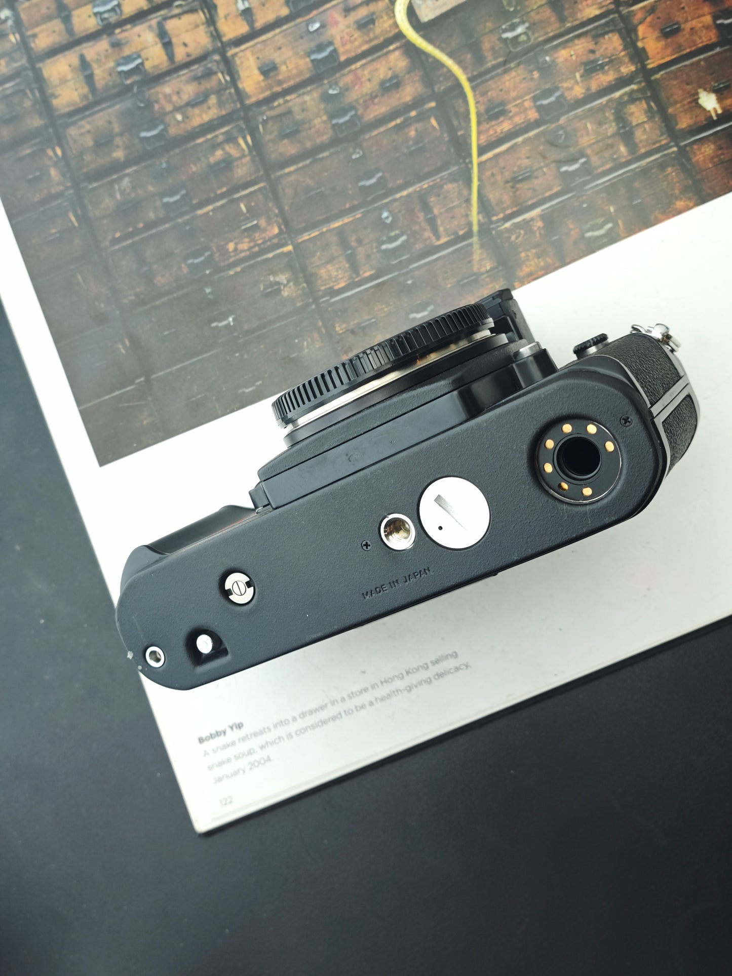 *READ* Nikon F3/T HP with MD-4