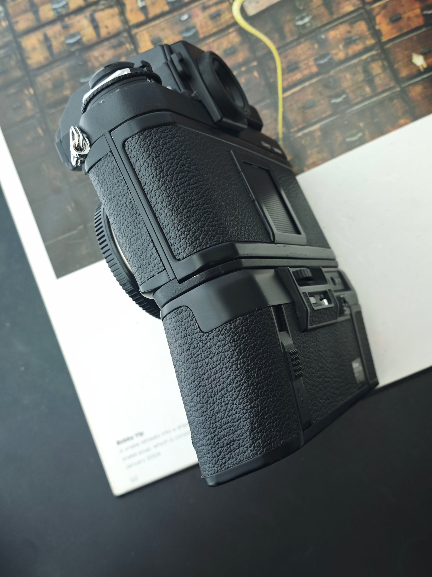 *READ* Nikon F3/T HP with MD-4