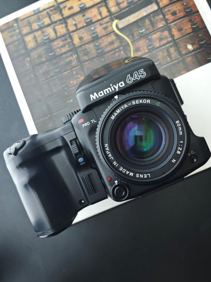 *READ* Mamiya 645 Pro TL with Mamiya-Sekor C 80mm F2.8 N