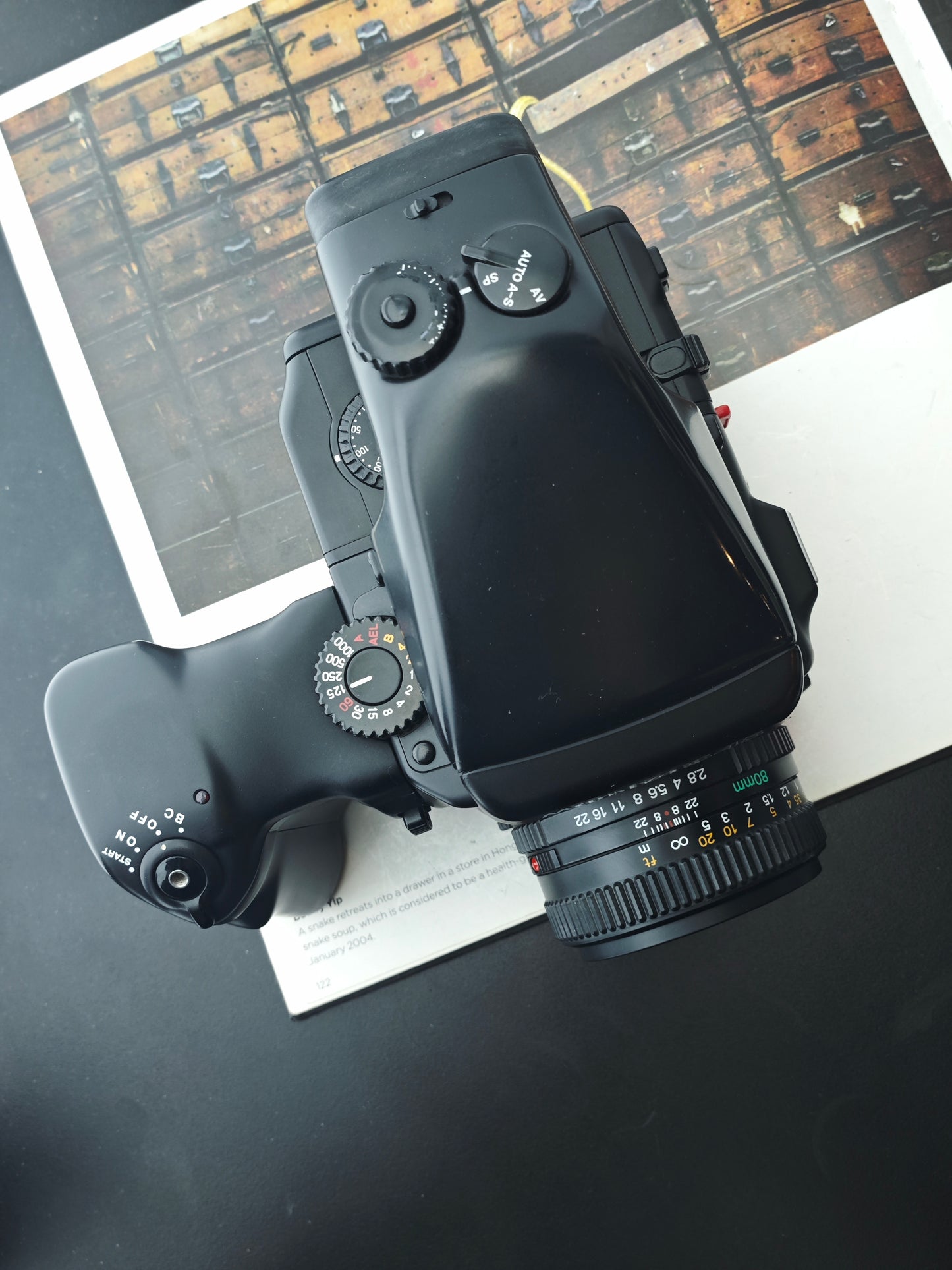 *READ* Mamiya 645 Pro TL with Mamiya-Sekor C 80mm F2.8 N