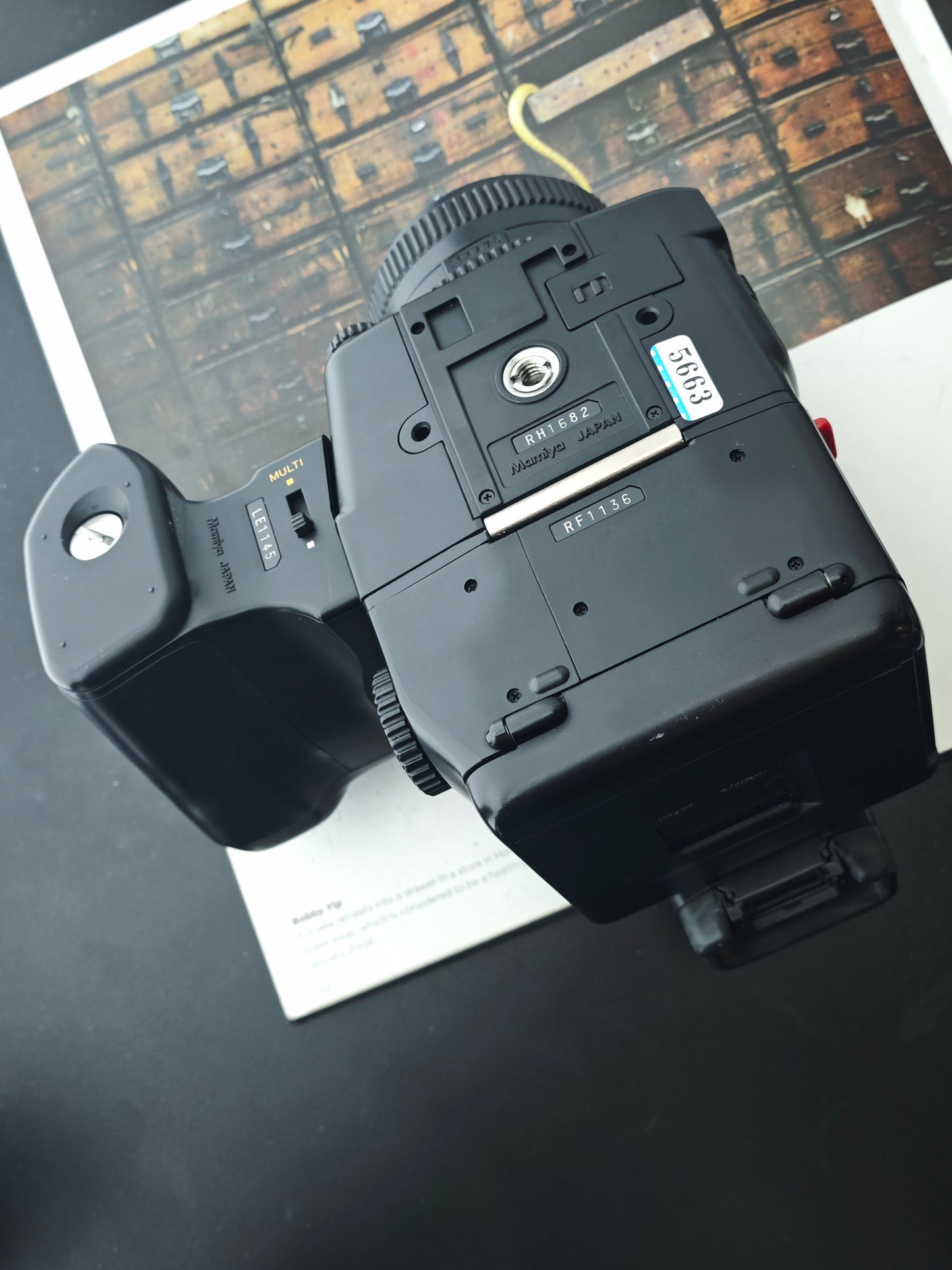 *READ* Mamiya 645 Pro TL with Mamiya-Sekor C 80mm F2.8 N