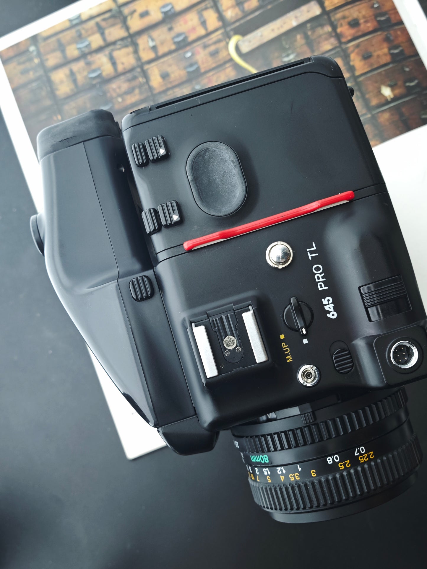 *READ* Mamiya 645 Pro TL with Mamiya-Sekor C 80mm F2.8 N