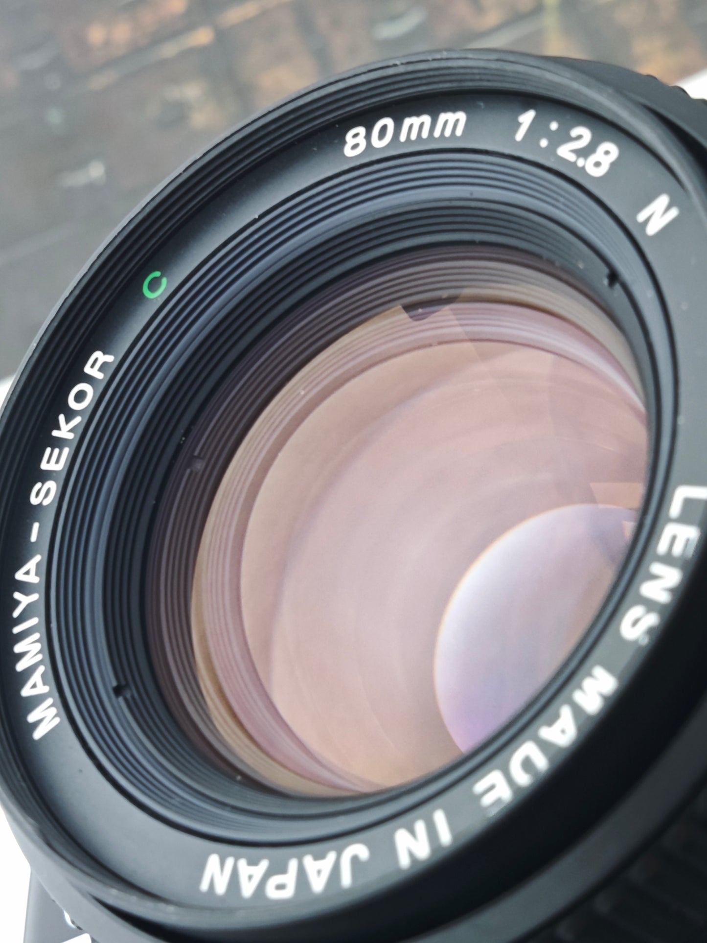 *READ* Mamiya 645 Pro TL with Mamiya-Sekor C 80mm F2.8 N