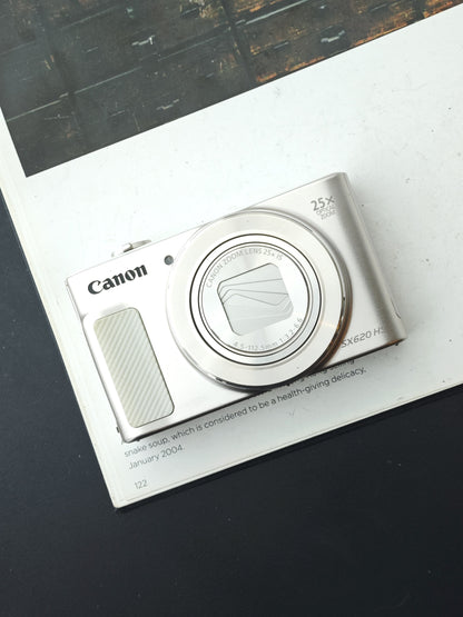 Used Canon PowerShot SX620 HS Digital Camera [No charger]