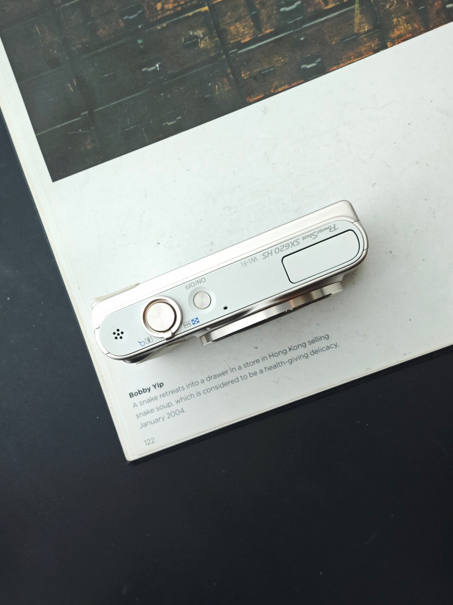 Used Canon PowerShot SX620 HS Digital Camera [No charger]