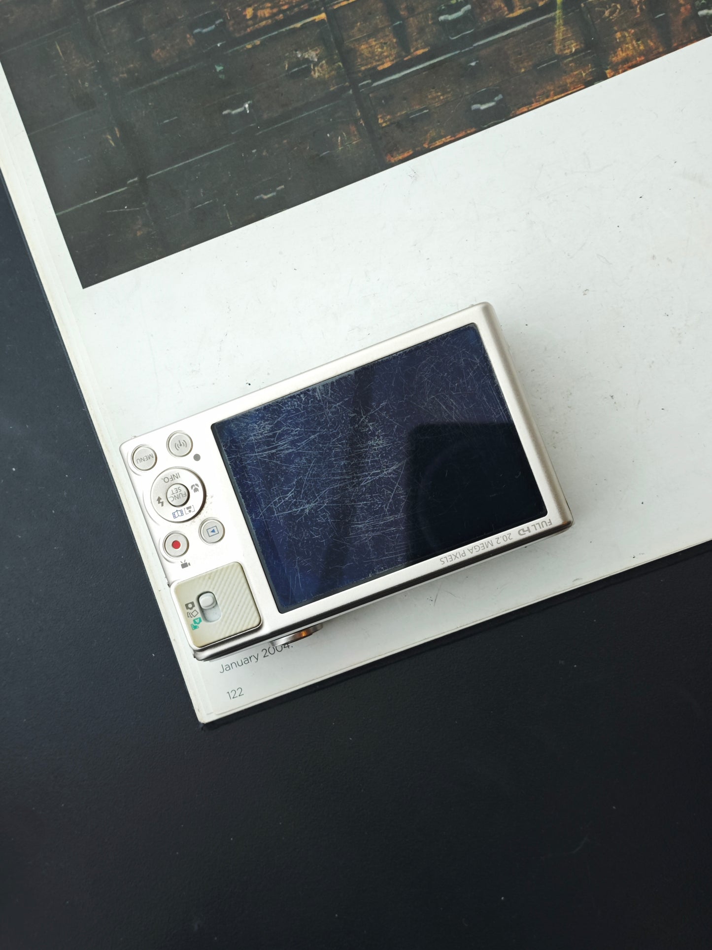 Used Canon PowerShot SX620 HS Digital Camera [No charger]