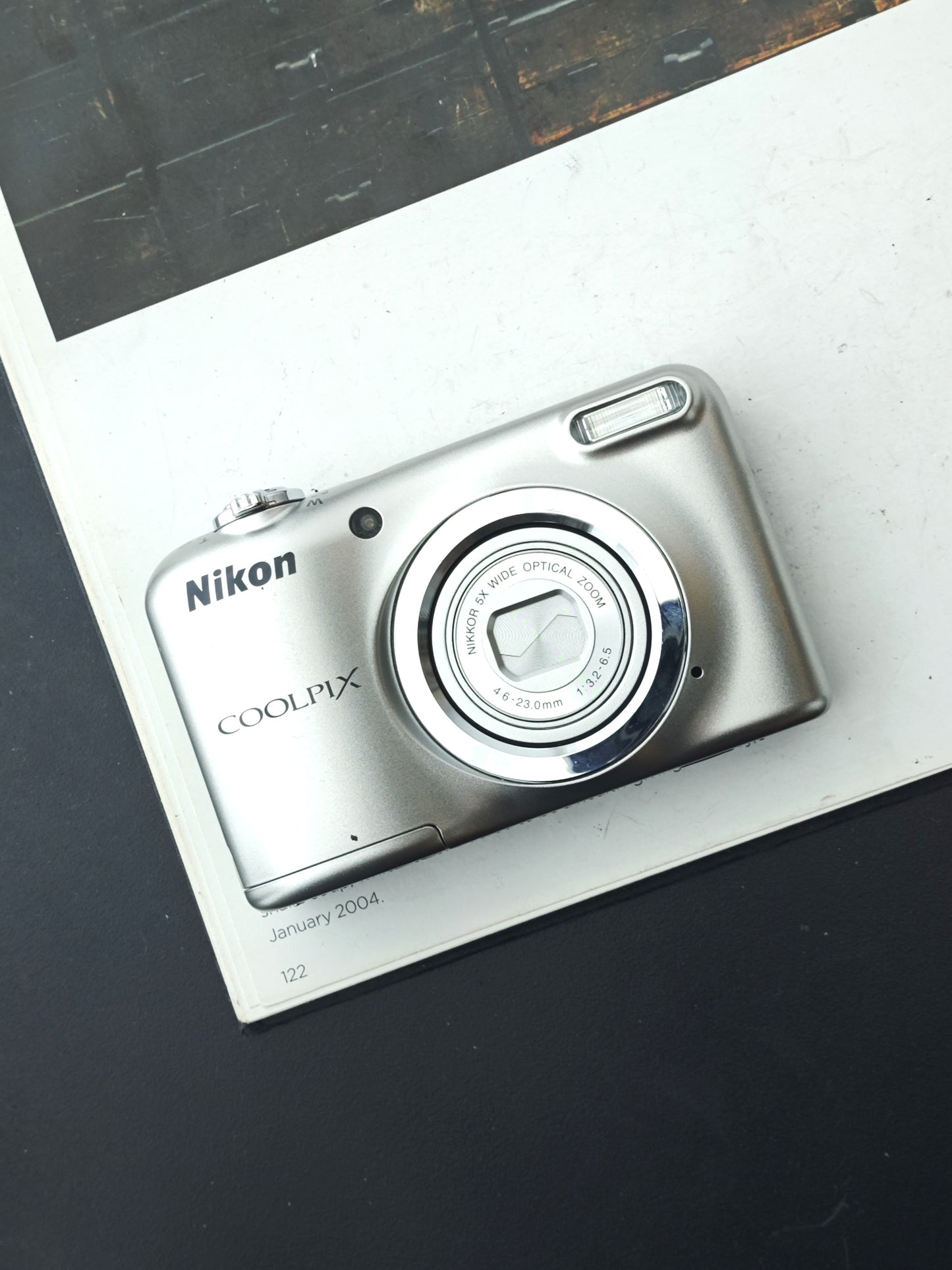 Used Nikon Coolpix A10 Digital Camera [with box]