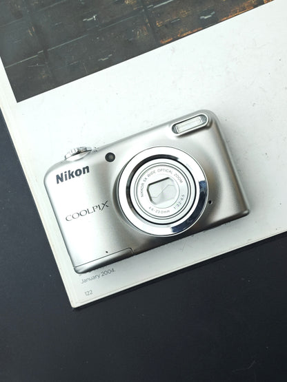 Used Nikon Coolpix A10 Digital Camera [with box]