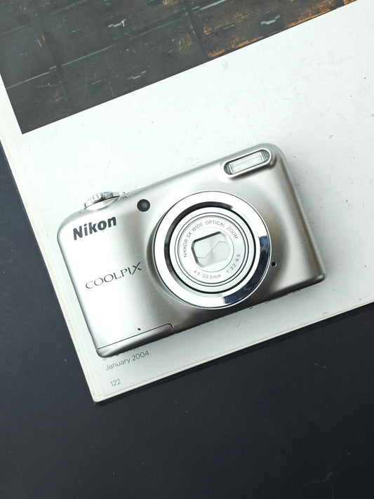 Used Nikon Coolpix A10 Digital Camera [with box]
